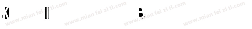 KunstImprint 120Bold字体转换